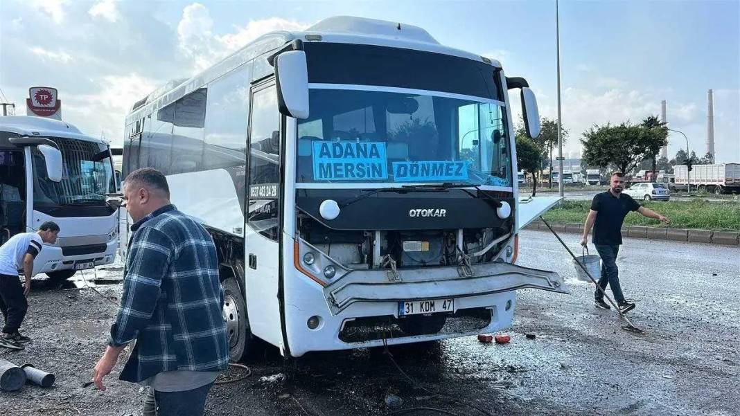 Hatay’da 25 Yolcu Ölümle Burun Buruna Geldi! Film Gibi Operasyon 7